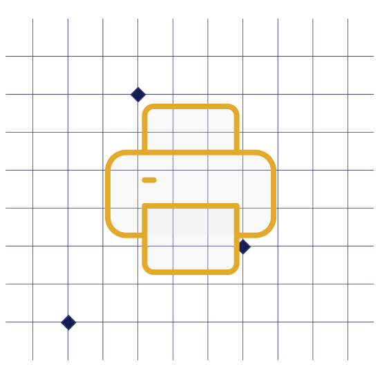 Outline of a printer