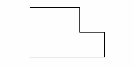 left arrow example