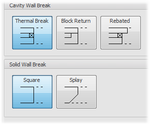 Wall break types example image