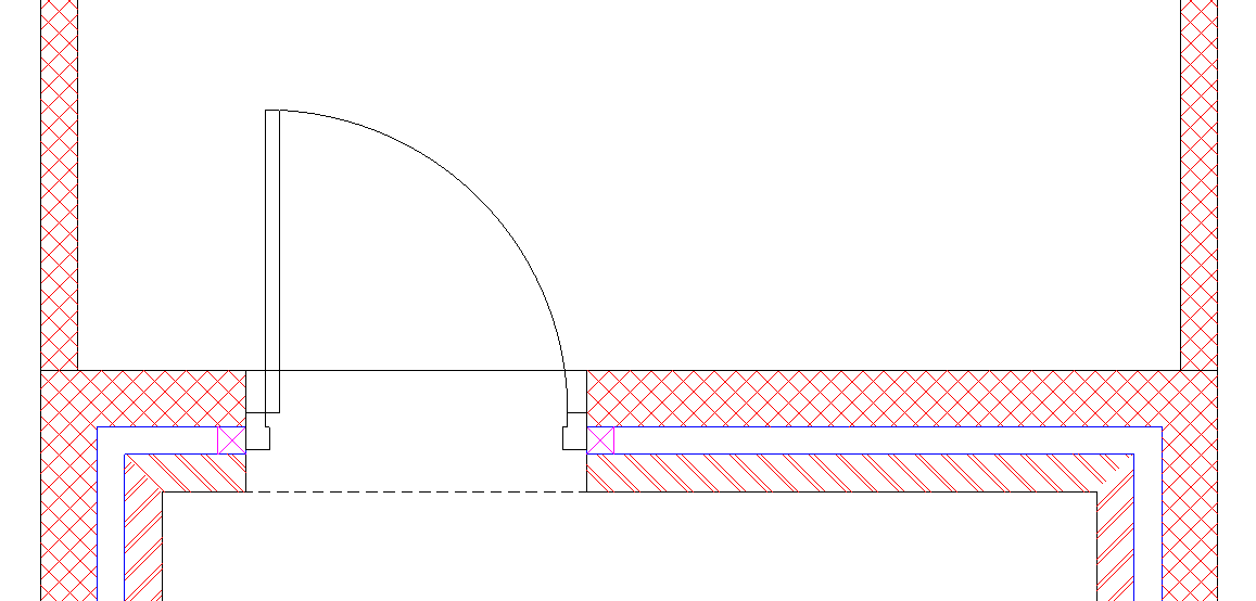 first door swing