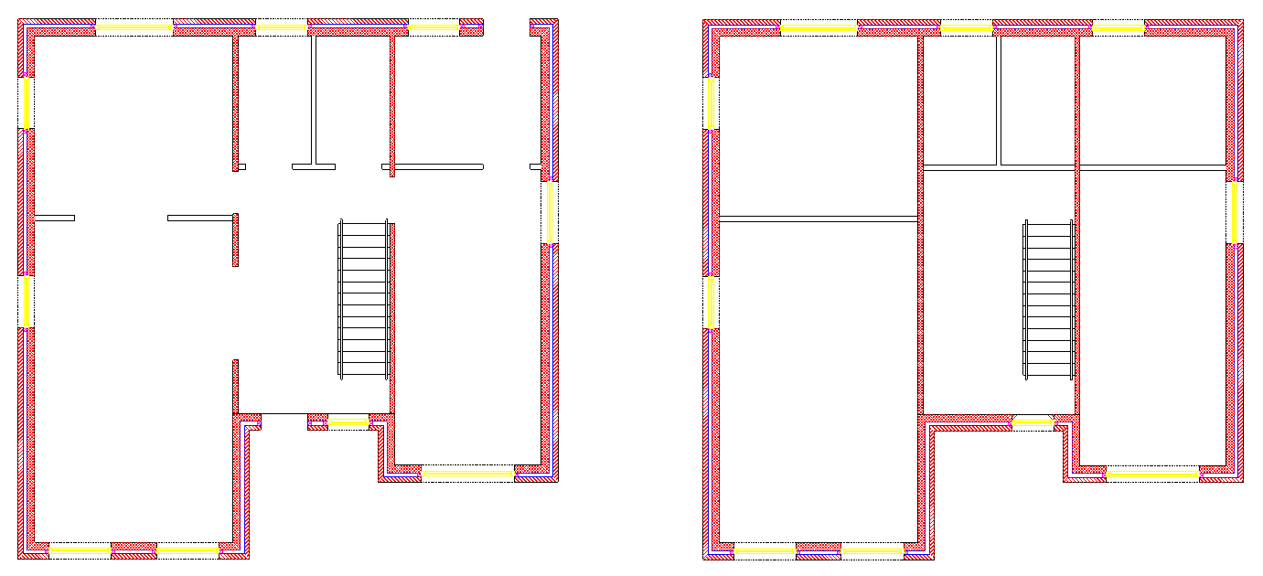 copied floor plan