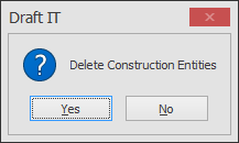 Delete Constructions entities