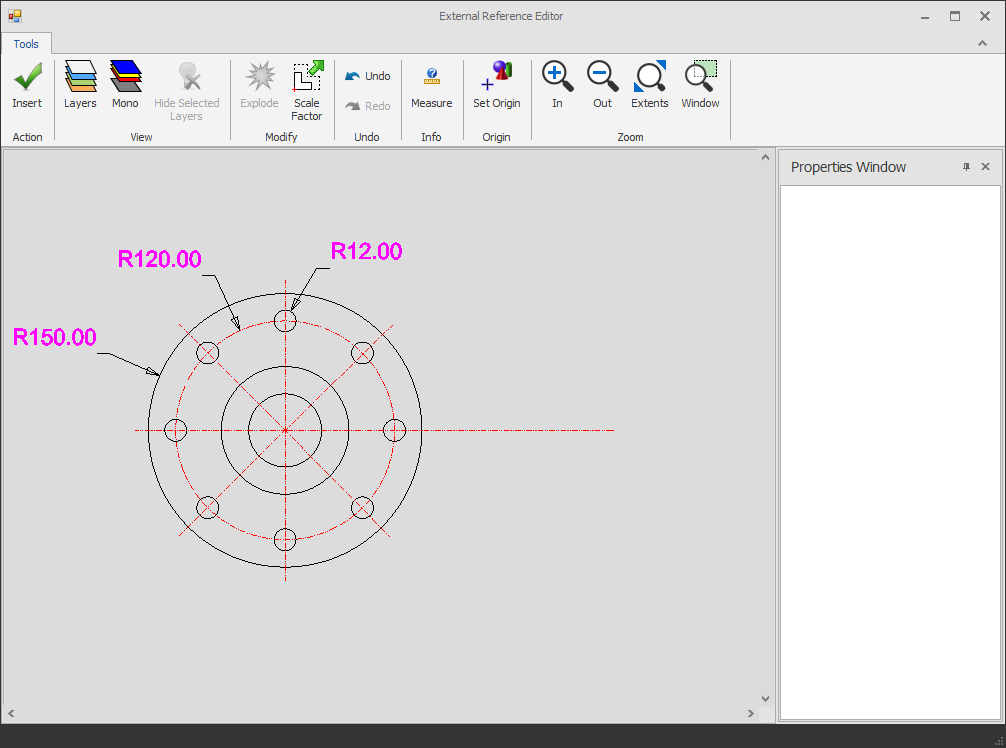 Insert Symbol dialog example