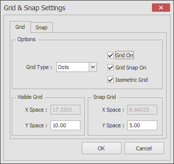 Isometric Grid