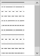 Layers style setting