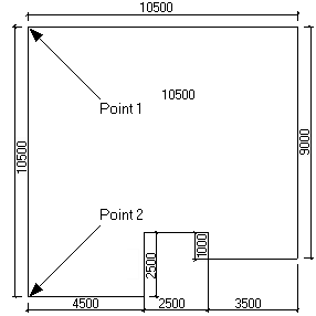 Drawing the External Walls overview