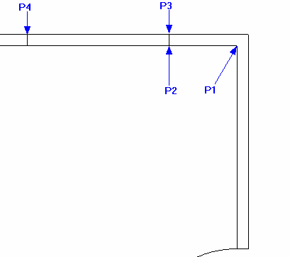 first window points