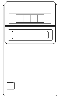 layout ready for button array