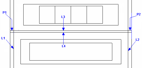 further offsets and trimming